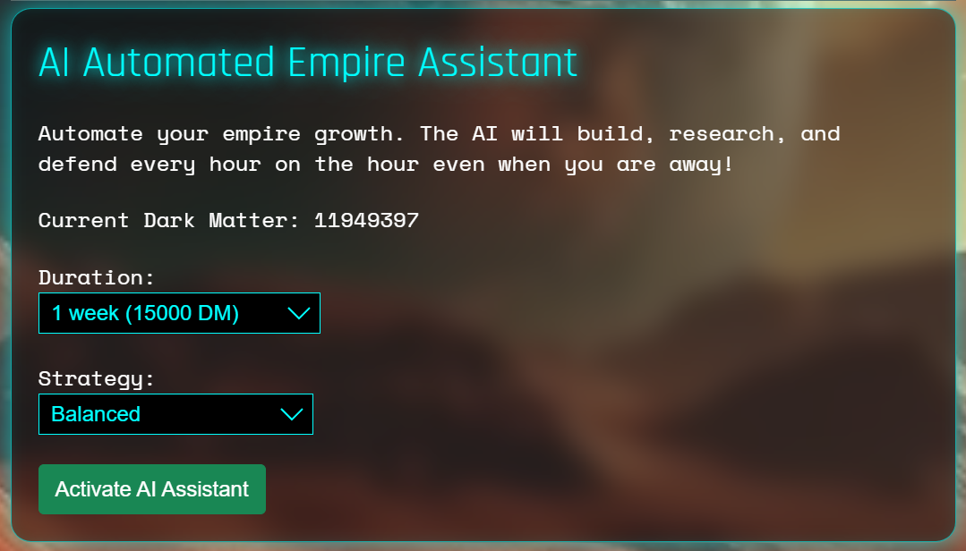 Upgrades & Commanders