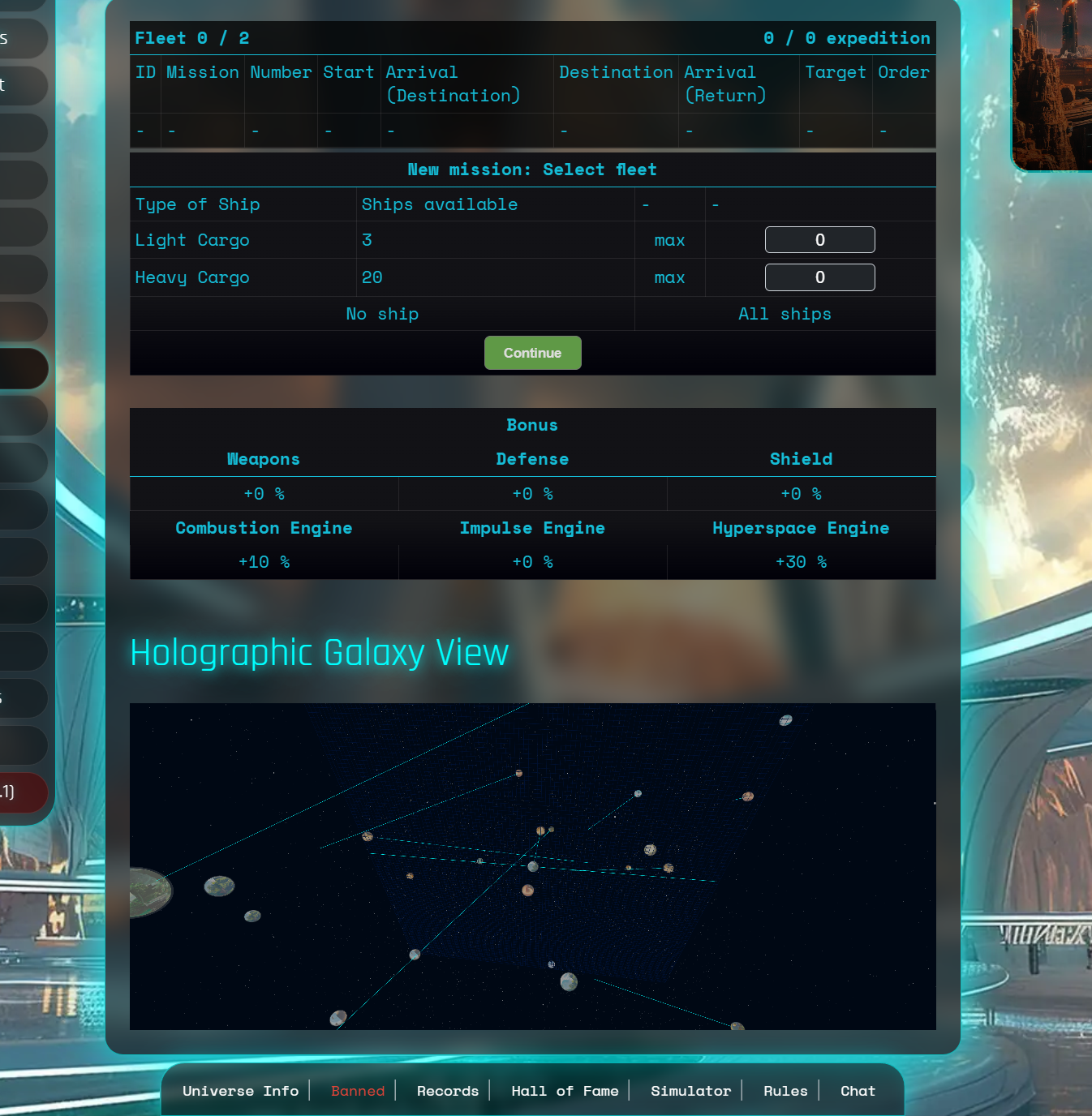 Upgrades & Commanders